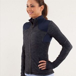 Lululemon Forme Jacket in the color Denim Inkwell